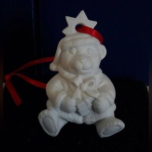 Baumschmuck Teddy Baren Ornament Hanging Home Decor W. Stefan Christmas 72349